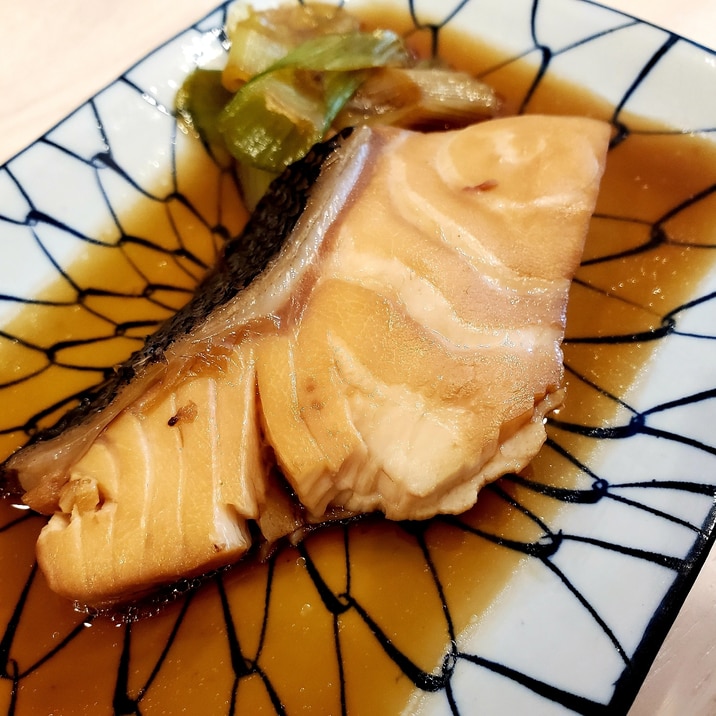 失敗知らず！子供もぱくぱく☆魚の煮付け